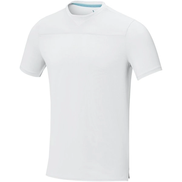 T-shirt a maniche corte cool fit in GRS riciclato da uomo Borax