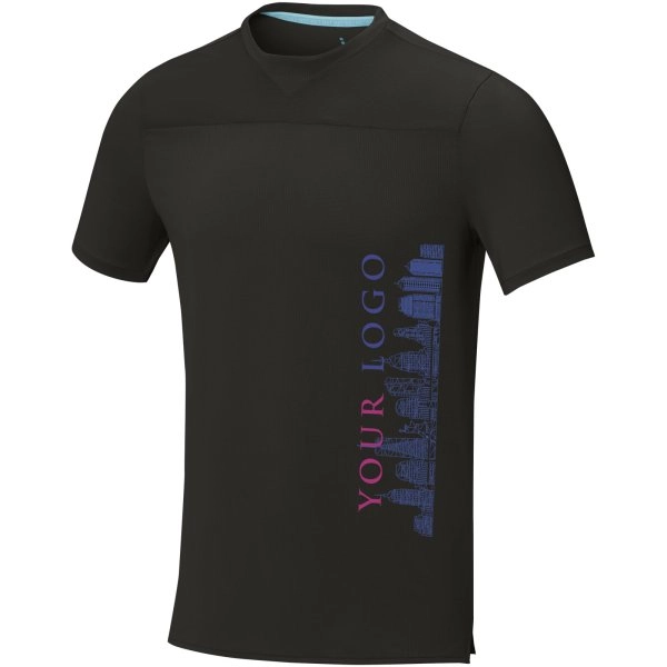Immagine T-shirt a maniche corte cool fit in GRS riciclato da uomo Borax