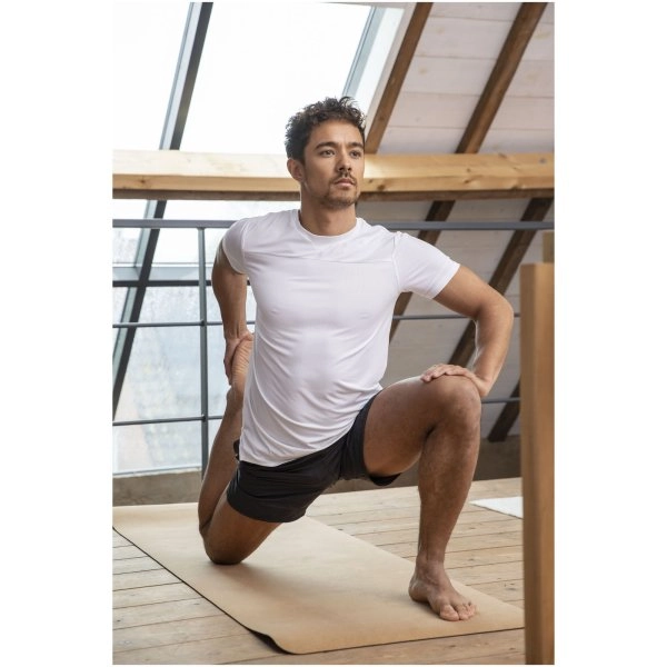 Immagine T-shirt a maniche corte cool fit in GRS riciclato da uomo Borax