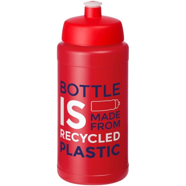 Immagine Borraccia sportiva in materiale riciclato da 500 ml Baseline