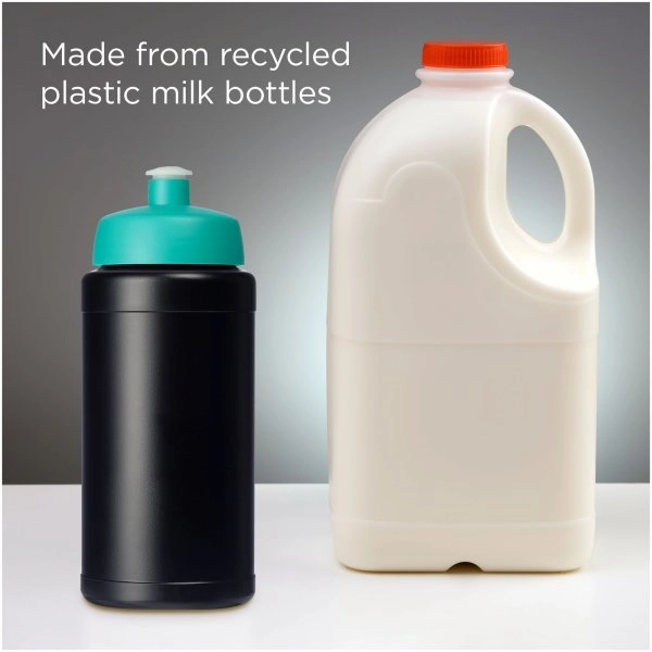 Immagine Borraccia sportiva in materiale riciclato da 500 ml Baseline