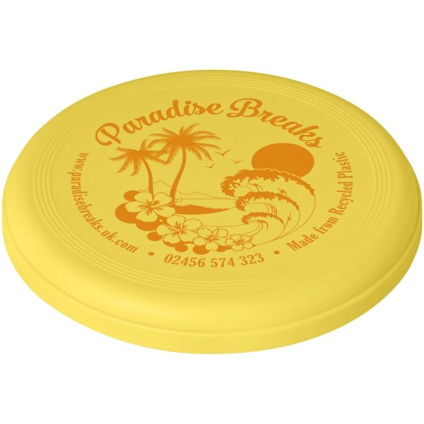 Immagine Frisbee in materiale riciclato Crest