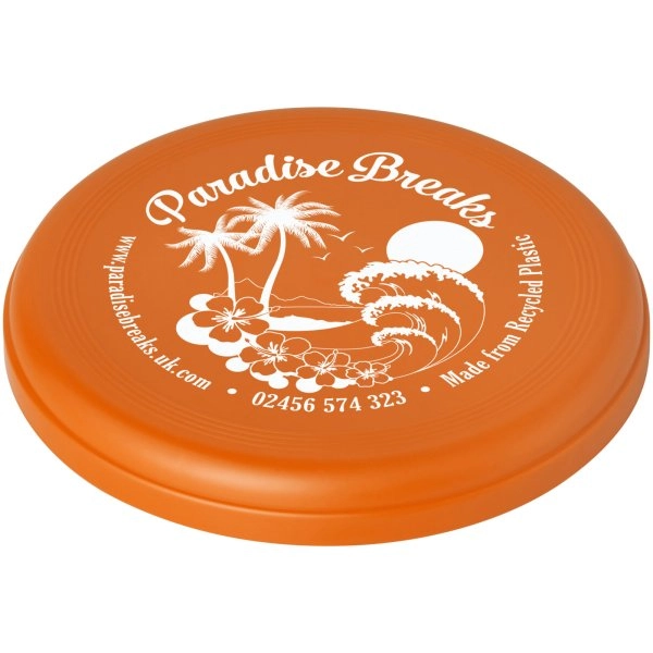 Immagine Frisbee in materiale riciclato Crest