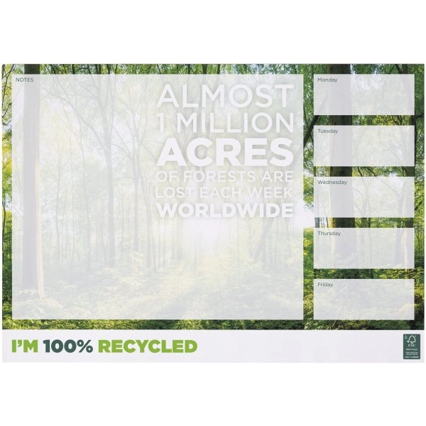 Immagine Blocco note A3 in carta riciclata Desk-Mate® 
