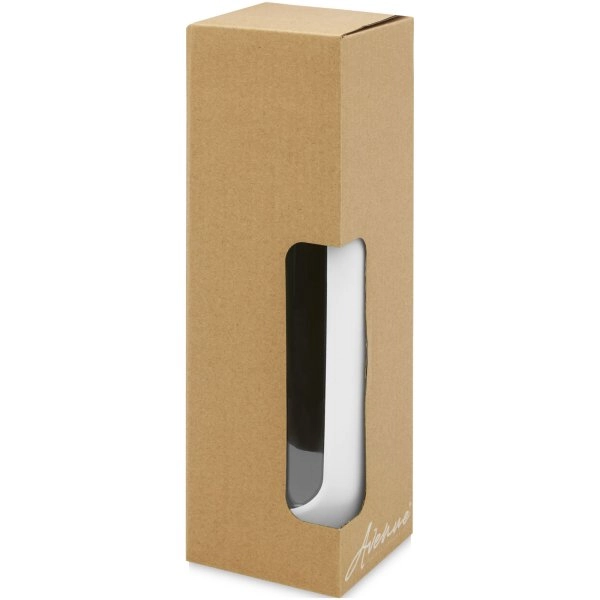 Immagine Borraccia in vetro borosilicato da 600 ml con impugnatura in silicone Tidan