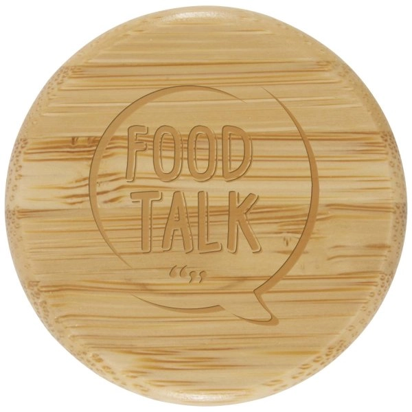 Immagine Borraccia in vetro borosilicato da 600 ml con impugnatura in silicone Tidan