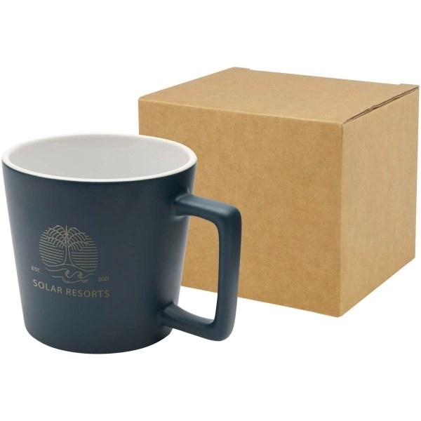 Immagine Tazza in ceramica da 370 ml con finitura opaca Cali