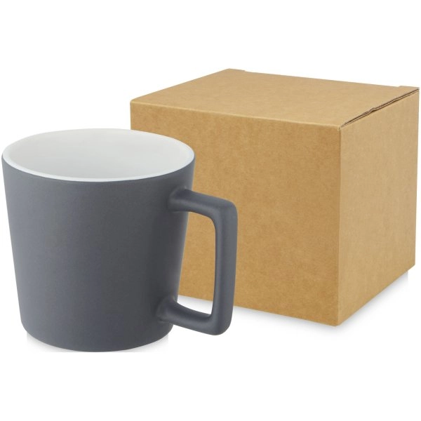 Immagine Tazza in ceramica da 370 ml con finitura opaca Cali