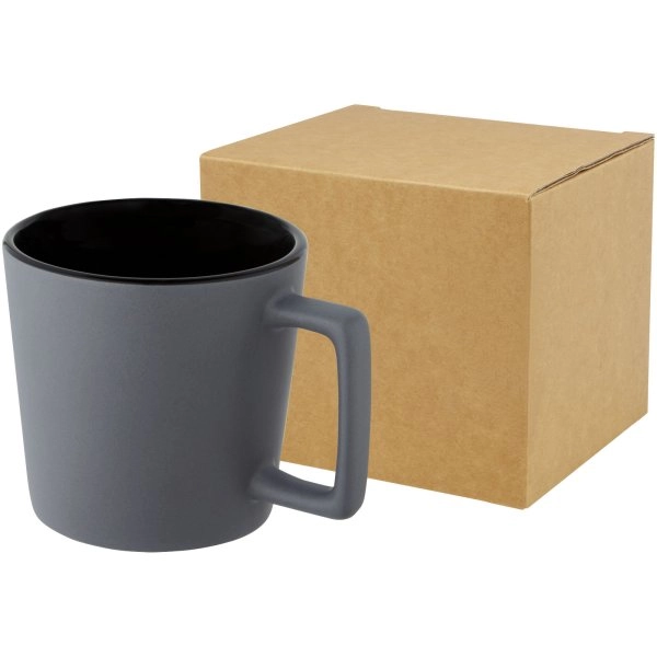 Immagine Tazza in ceramica da 370 ml con finitura opaca Cali