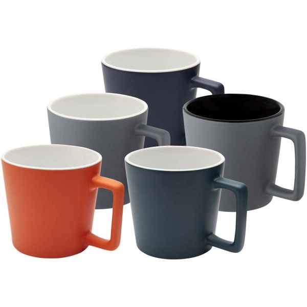 Immagine Tazza in ceramica da 370 ml con finitura opaca Cali