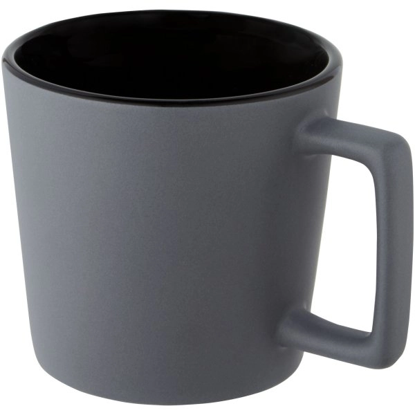 Immagine Tazza in ceramica da 370 ml con finitura opaca Cali