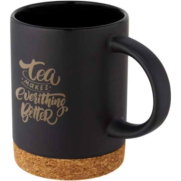 Immagine Tazza in ceramica da 425 ml con base in sughero Neiva