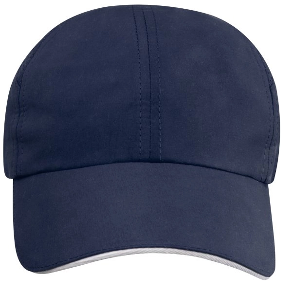Immagine Cappellino cool-fit sandwich a 6 pannelli in materiale riciclato certificato GRS Morion