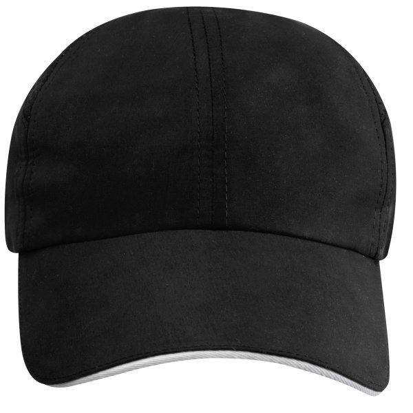 Immagine Cappellino cool-fit sandwich a 6 pannelli in materiale riciclato certificato GRS Morion