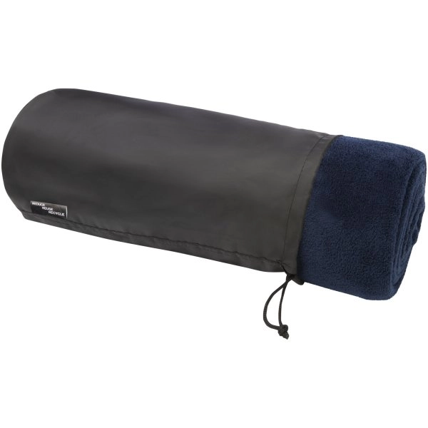 Coperta in coral fleece RPET certificato GRS Lily