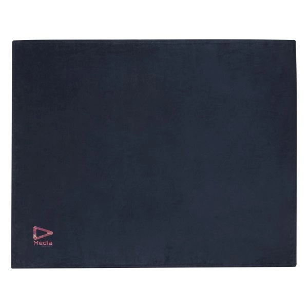 Immagine Coperta in coral fleece RPET certificato GRS Lily