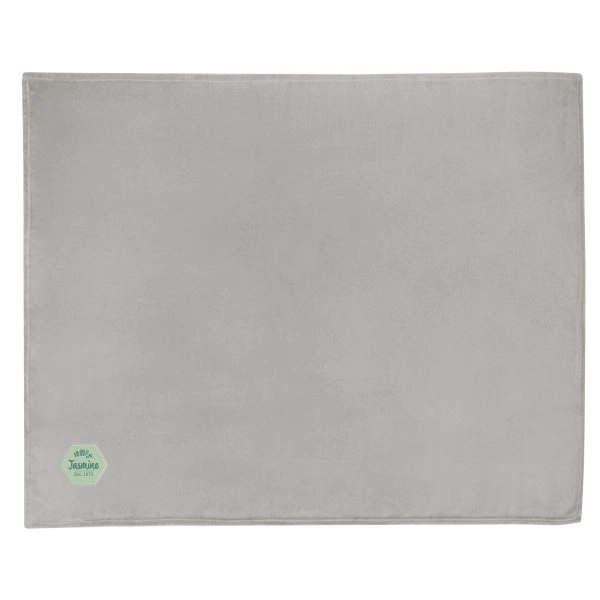 Immagine Coperta in coral fleece RPET certificato GRS Lily