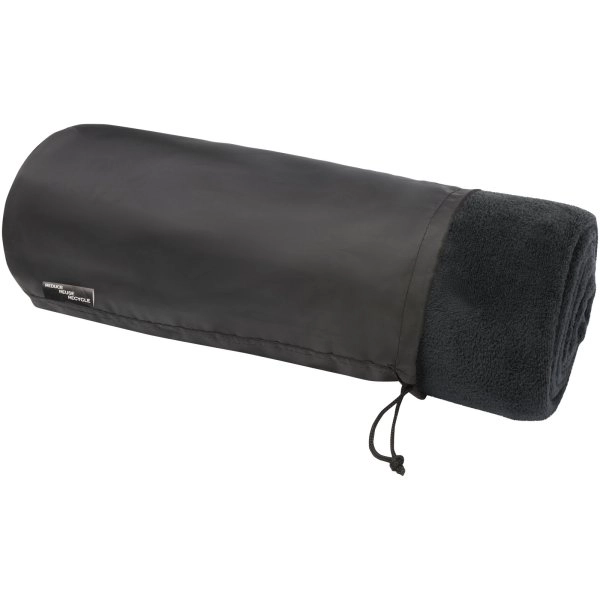 Immagine Coperta in coral fleece RPET certificato GRS Lily