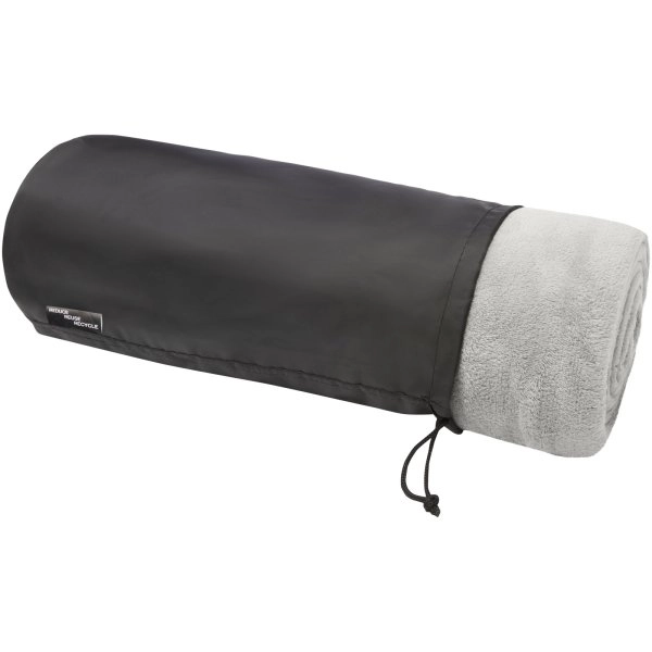 Immagine Coperta in coral fleece RPET certificato GRS Lily