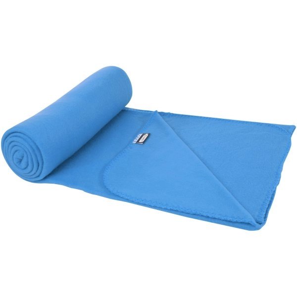 Immagine Coperta in polar fleece RPET certificato GRS Willow