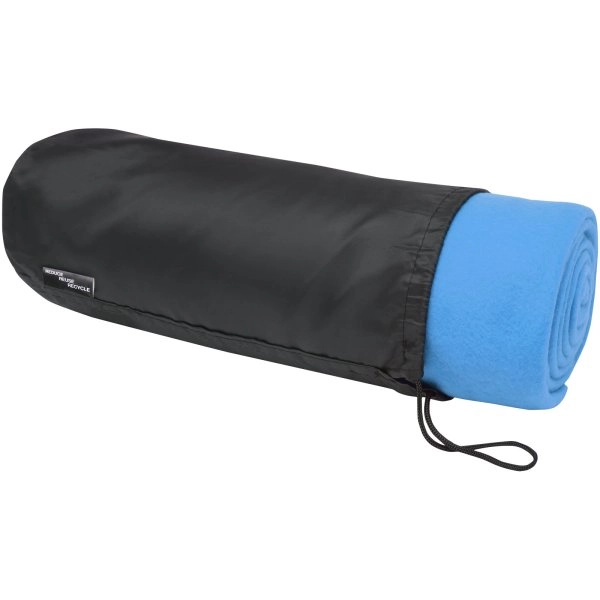 Immagine Coperta in polar fleece RPET certificato GRS Willow