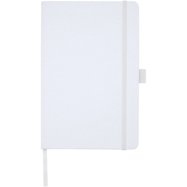 Immagine Blocco note A5 in carta riciclata con cover in PET riciclato Honua