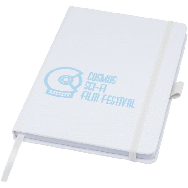 Immagine Blocco note A5 in carta riciclata con cover in PET riciclato Honua