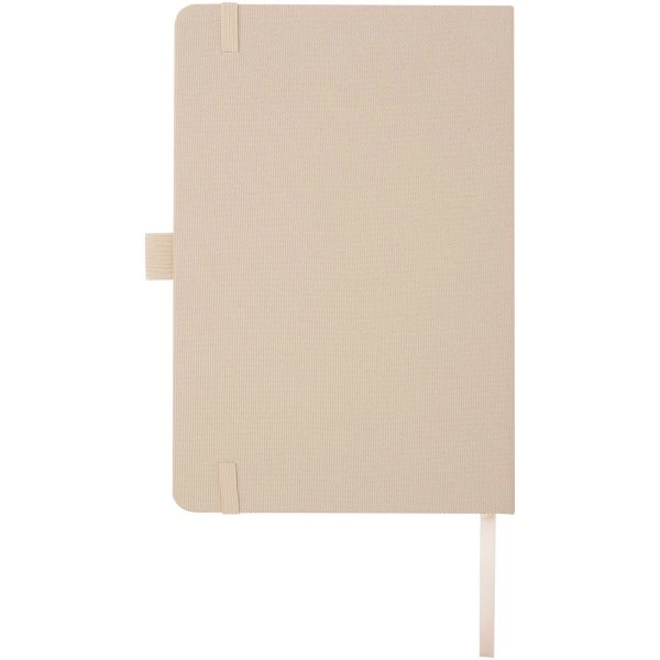Immagine Blocco note A5 in carta riciclata con cover in PET riciclato Honua