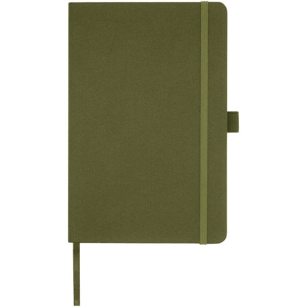 Immagine Blocco note A5 in carta riciclata con cover in PET riciclato Honua