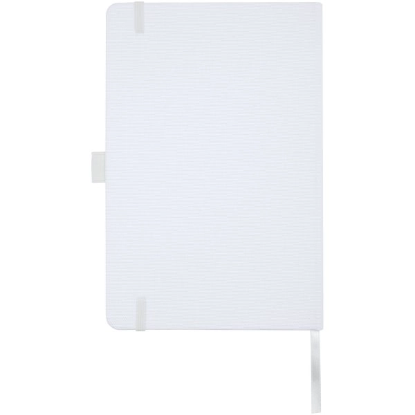 Immagine Blocco note A5 in carta riciclata con cover in PET riciclato Honua