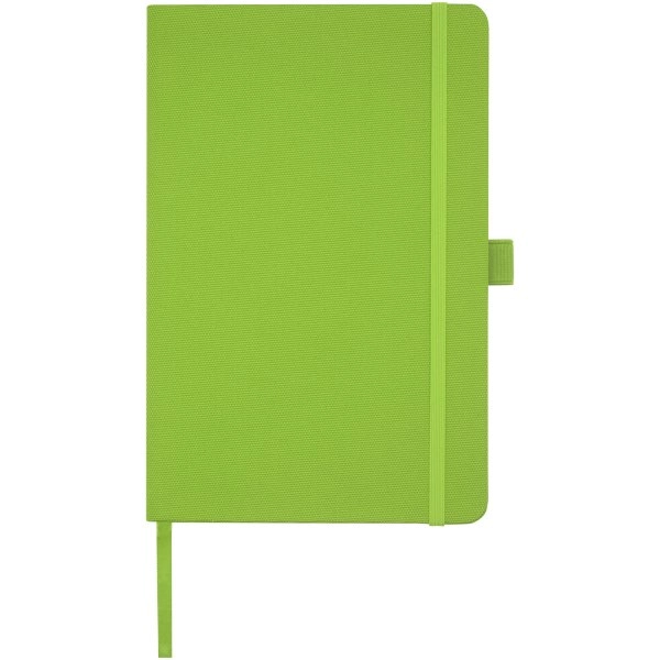 Immagine Blocco note A5 in carta riciclata con cover in PET riciclato Honua