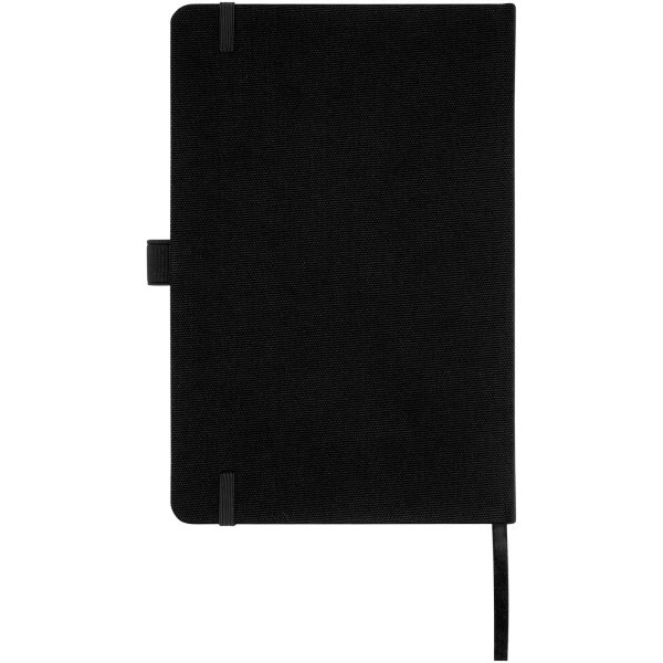 Immagine Blocco note A5 in carta riciclata con cover in PET riciclato Honua