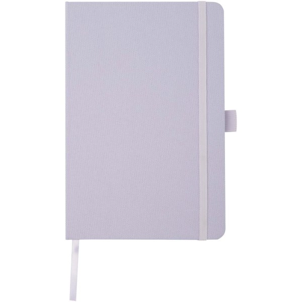 Immagine Blocco note A5 in carta riciclata con cover in PET riciclato Honua
