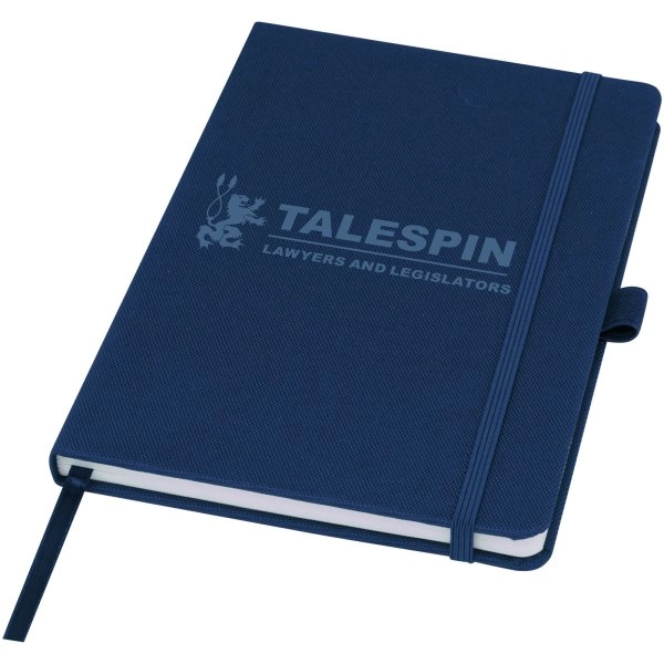 Immagine Blocco note A5 in carta riciclata con cover in PET riciclato Honua