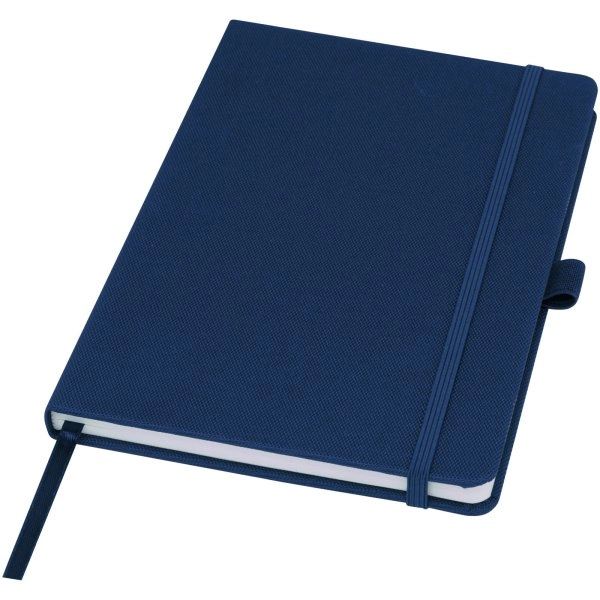 Immagine Blocco note A5 in carta riciclata con cover in PET riciclato Honua