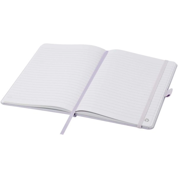 Immagine Blocco note A5 in carta riciclata con cover in PET riciclato Honua