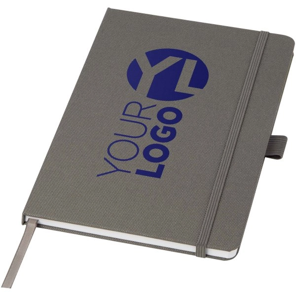 Immagine Blocco note A5 in carta riciclata con cover in PET riciclato Honua