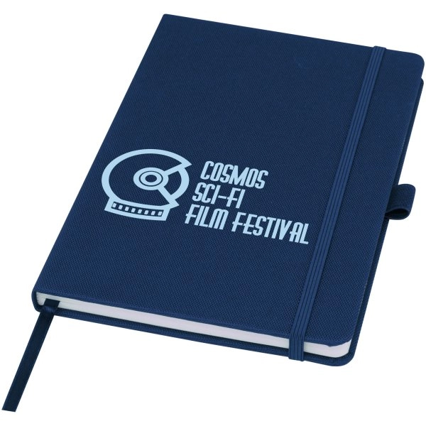Immagine Blocco note A5 in carta riciclata con cover in PET riciclato Honua