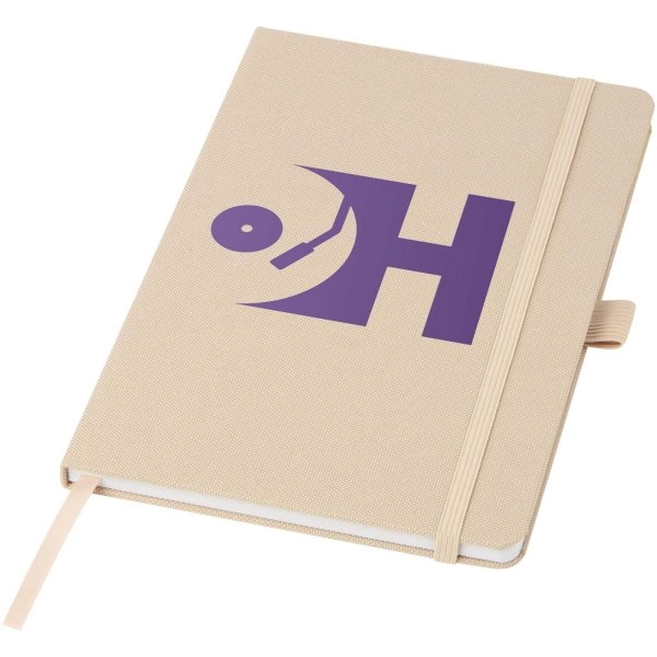 Immagine Blocco note A5 in carta riciclata con cover in PET riciclato Honua