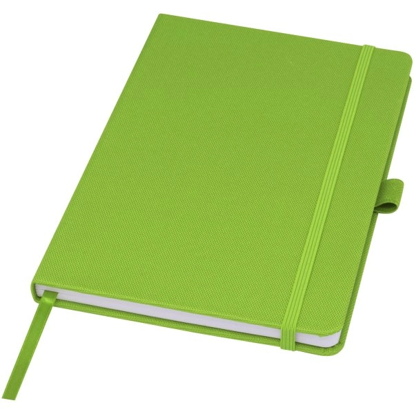 Immagine Blocco note A5 in carta riciclata con cover in PET riciclato Honua