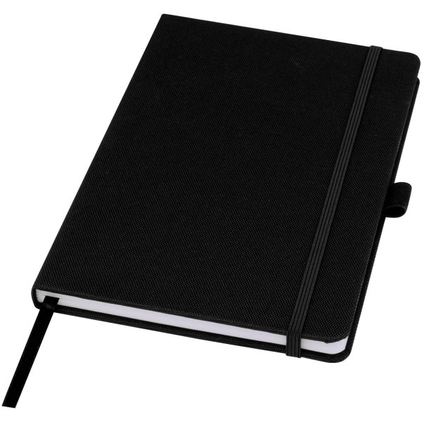 Immagine Blocco note A5 in carta riciclata con cover in PET riciclato Honua