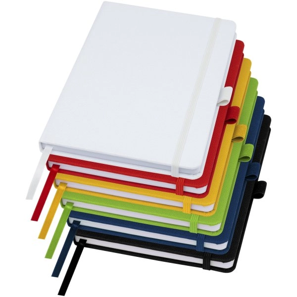 Immagine Blocco note A5 in carta riciclata con cover in PET riciclato Honua