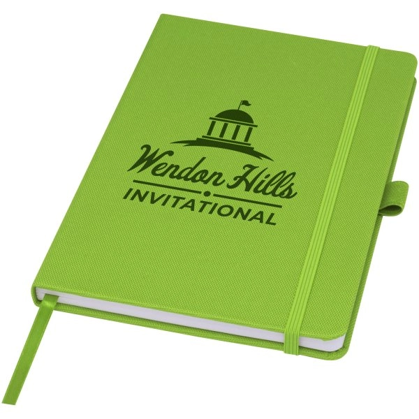 Immagine Blocco note A5 in carta riciclata con cover in PET riciclato Honua