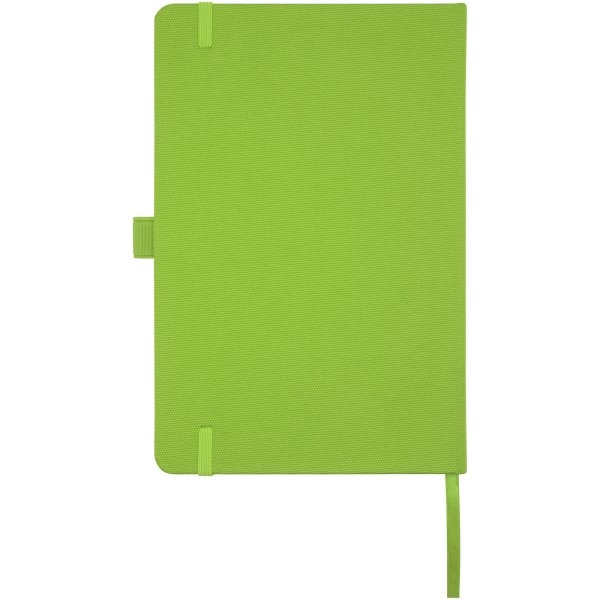 Immagine Blocco note A5 in carta riciclata con cover in PET riciclato Honua
