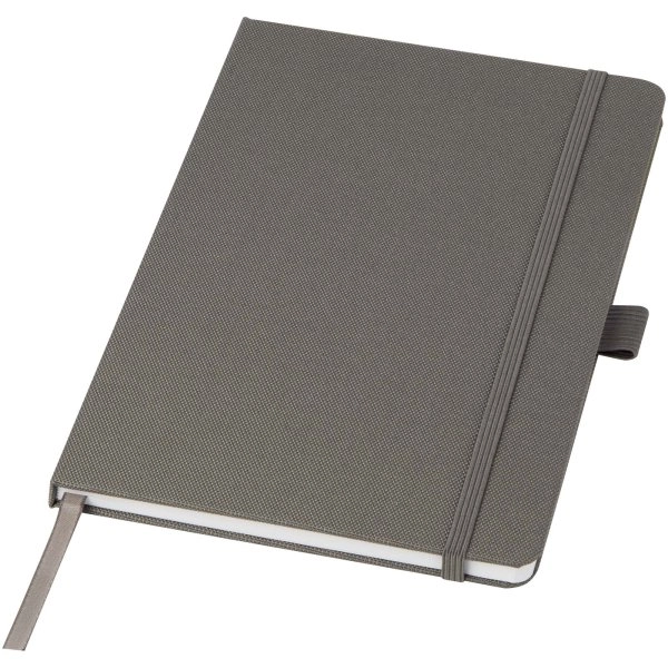 Immagine Blocco note A5 in carta riciclata con cover in PET riciclato Honua