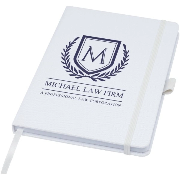 Immagine Blocco note A5 in carta riciclata con cover in PET riciclato Honua