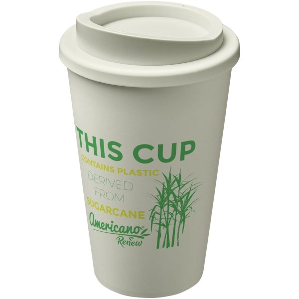 Immagine Bicchiere termico riciclato Americano®--Renew da 350 ml