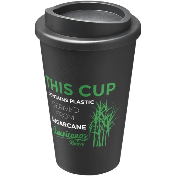Immagine Bicchiere termico riciclato Americano®--Renew da 350 ml