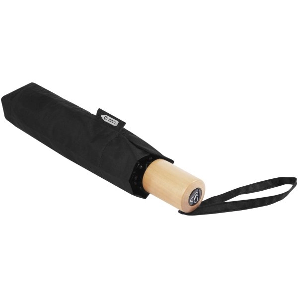 Immagine Ombrello pieghevole in PET riciclato antivento da 21