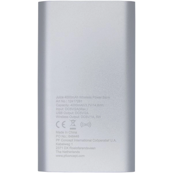 Immagine Power bank wireless da 4.000 mAh Juice 